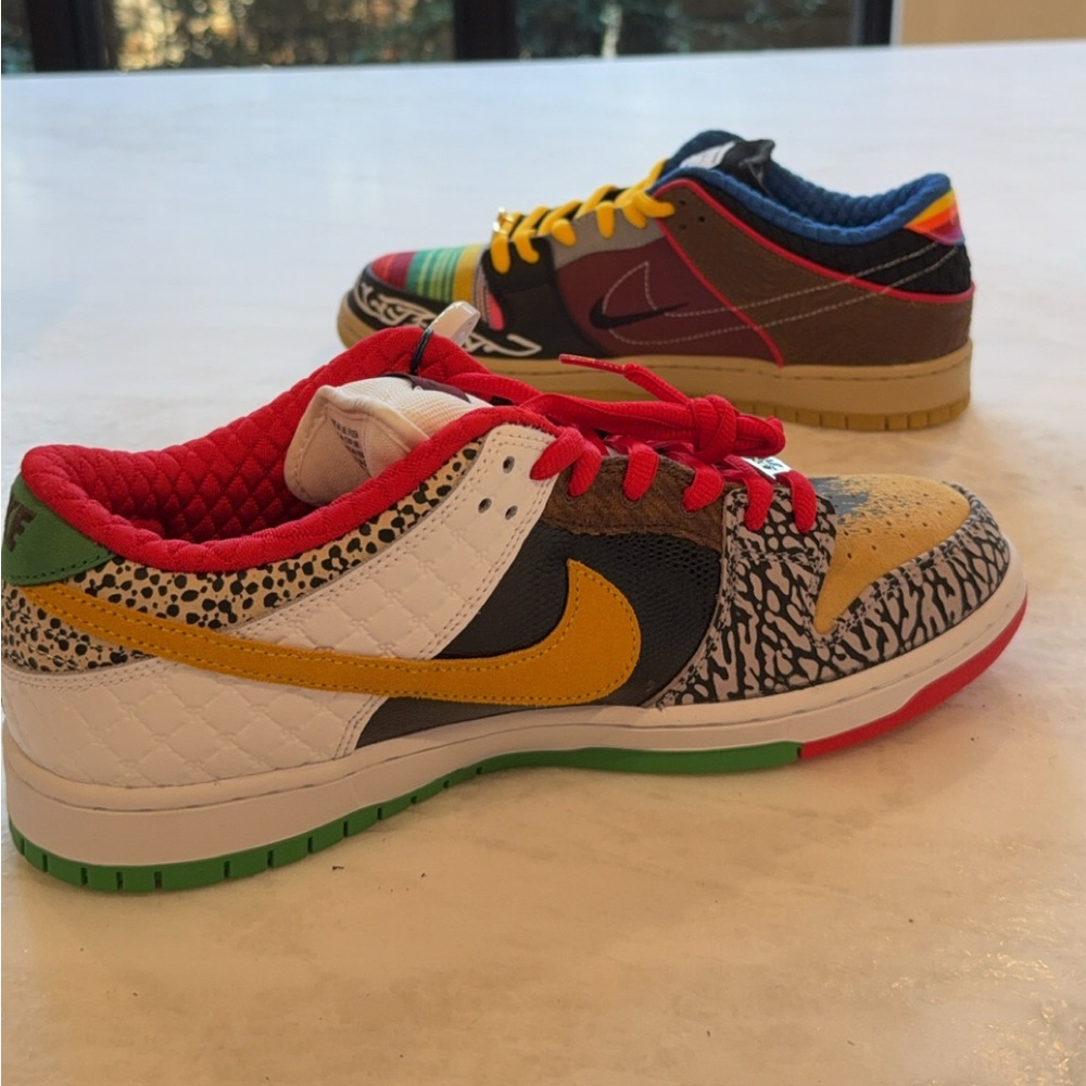 Nike SB Dunk Low 'What The Paul' CZ2239-600 - Picture 7 of 13